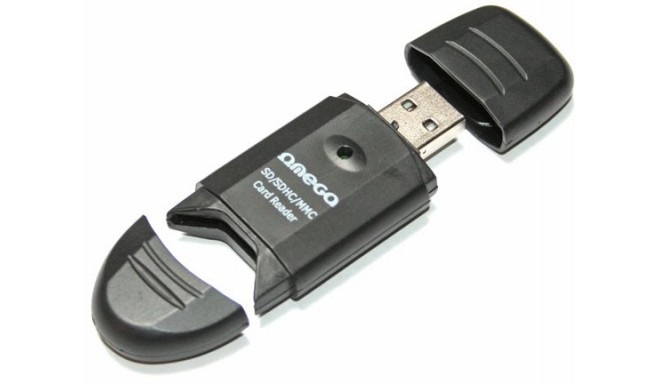 Czytnik Kart Pamięci USB 2,0 SD/MMC Omega