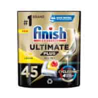 Kapsułki do zmywarki FINISH Ultimate PLUS ALL IN 1 Lemon op 45szt