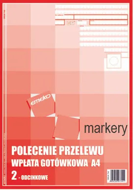 Polecenie przel  pobr A4 pod nadr 2odc  Emeko  745