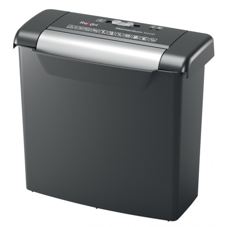 Niszczarka Rexel Momentum S206, 6 kartek, 9 l kosz