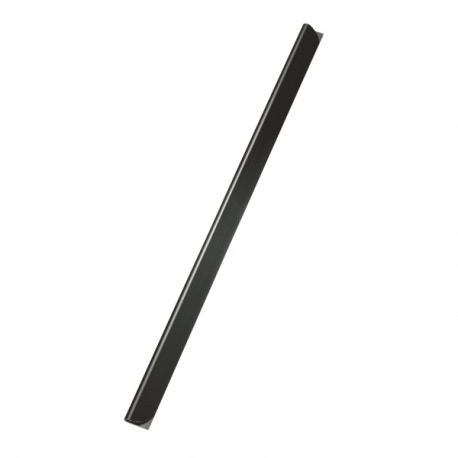 Grzbiety wsuwane A4/6 mm, do 60 kartek, czarny 50 szt./opak.