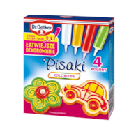 Pisaki cukrowe Dr. Oetker 68 g