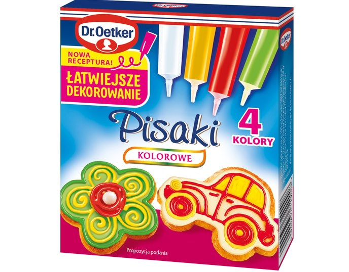 Pisaki cukrowe Dr. Oetker 68 g