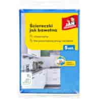 Jan Niezbędny Ściereczki jak bawełna 5 szt