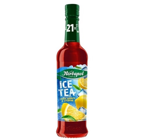 Syrop Herbapol Ice Tea cytryna  420 ml