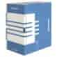 Pudło archiwizacyjne DONAU, karton, A4/155mm, niebieskie