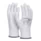 Rękawice DONAU SAFETY PU White, kat. II, rozm. 7, białe