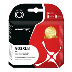 Tusz Asarto do HP 903XLB | T6M15AE | 825 str. | black |