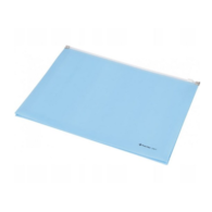 FOCUS KOPERTA Z SUWAKIEM A4 PRZESTRZENNA KOLOROWA C4611 NIEBIESKA Panta Plast