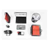 Szuflady na dokumenty TY-190/GR-069 czarny