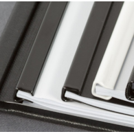 Kanały do METALBIND rozmiar 5/297 białe op 25 OPUS