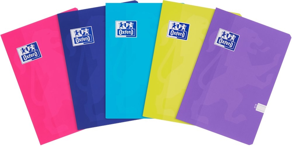 ZESZYT OXFORD TOUCH A5 32K LI MA