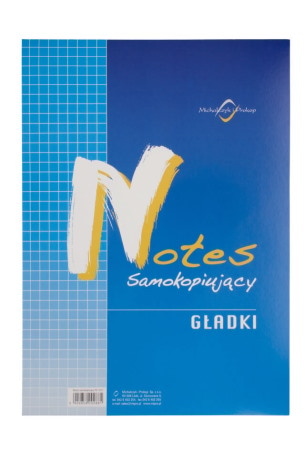 Notes A-6 (gładki)