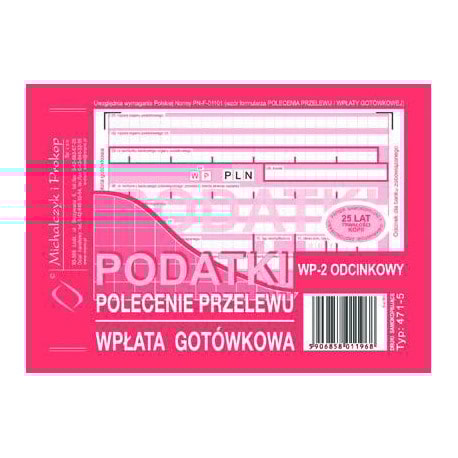 Polec.przel.A6 PODATKI (2 skł.)