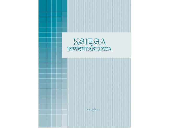 Księga inwentarzowa - oklejka