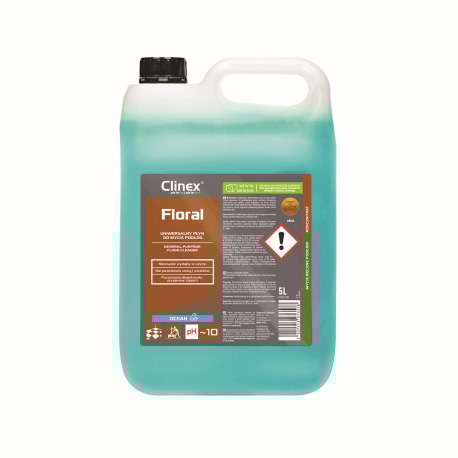 Uniwersalny płyn CLINEX Floral Ocean 5L, do mycia podłóg