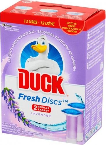 WC krążek żelowy DUCK DISCS LAVENDER