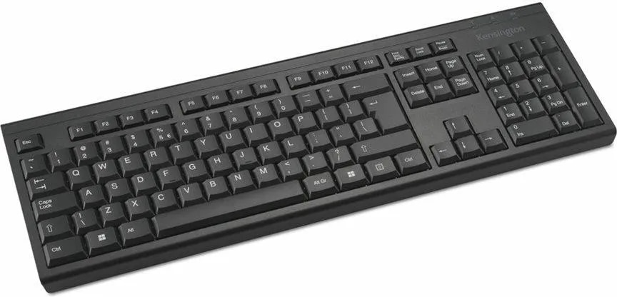 Bezprzewodowa klawiatura Kensington KB150 EQ, czarna