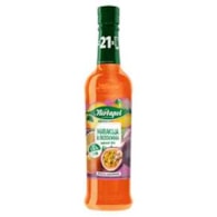 SYROP OWOCOWA SPIŻARNIA MARAKUJA BRZOSKIWNIA 420 ml HERBAPOL