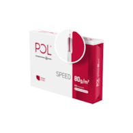 Papier ksero biały A4/80g 500 arkuszy IP POLspeed
