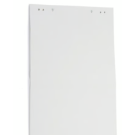 Blok do flipchartów gładki 50k  biały KBK 1000x650