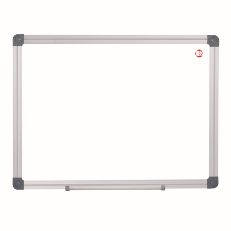 TABLICA SUCHOŚCIERALNO-MAGNETYCZNA 60X40 W RAMIE ALUMINIOWEJ KBK