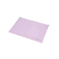 FOCUS KOPERTA Z SUWAKIEM A4 PRZESTRZENNA KOLOROWA C4611 FIOLETOWA Panta Plast