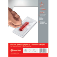 KIESZEŃ SAMOPRZYLEPNA Z KLAPKĄ NA 1 PENDRIVE X 5
0307-0001-00