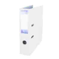 Segregator A4 75mm Petite Office biały z listwą