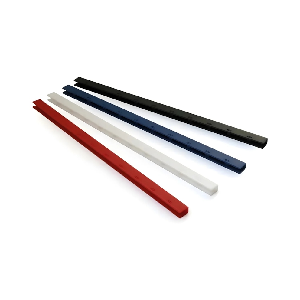 Listwy GREENBINDER  5mm 50szt  niebieski  ARGO