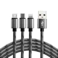Kabel USB micro typu C 1.2m EverActiv