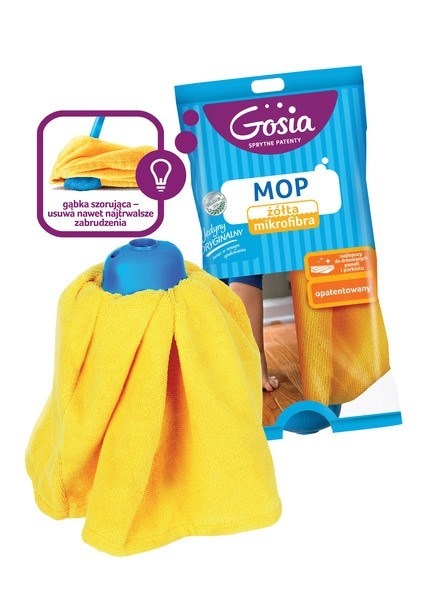 Mop wkład Mikrofibra GOSIA  Komfort