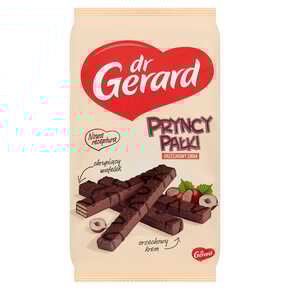 WAFLE GERARD PRYNCYPAŁKI O SM ORZECHOWYM 200 g DR GERARD