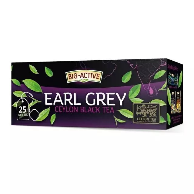 Herbata exp Big-Active black ceylon 25szt