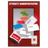 Etykiety samop  A4L 210x297/100 zielone Emeko 3483