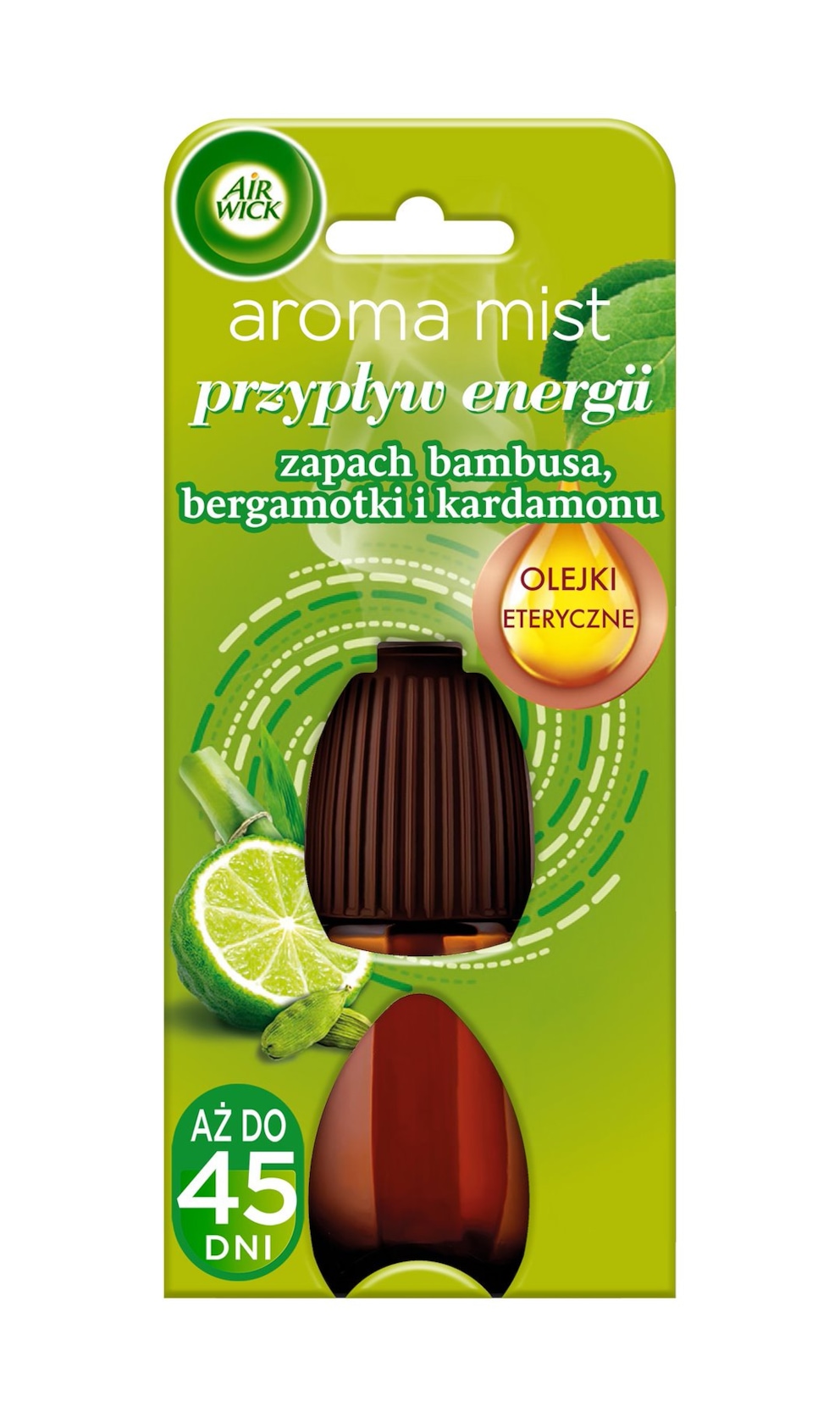 Air Wick Aroma Mist WKŁAD DO ODŚWIEŻACZA POWIETRZA Rejuvenate