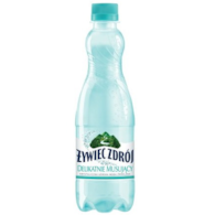 WODA ŻYWIEC ZDRÓJ DELIKATNY GAZ 500ML PET 12szt [ kaucja ]