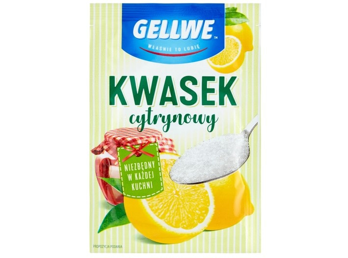 KWASEK CYTRYNOWY 20G