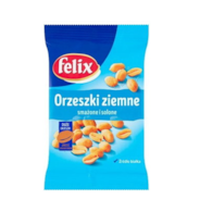 ORZESZKI ZIEMNE FELIX SOLONE 70G INTERSNACK
