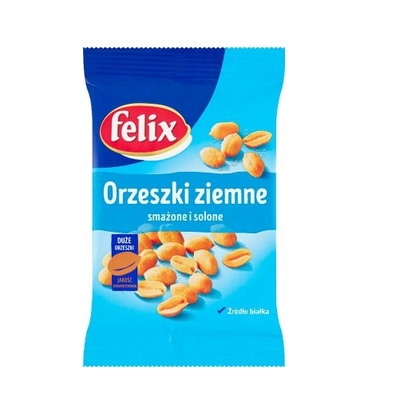ORZESZKI ZIEMNE FELIX SOLONE 70G INTERSNACK