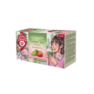 Herbata zielona Teekanne Matcha Strawberry op 20 sztuk
