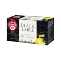 Herbata czarna Teekanne Black Label Lemon op 20