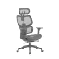 Fotel biurowy OFFICE PRODUCTS Hydra, czarny