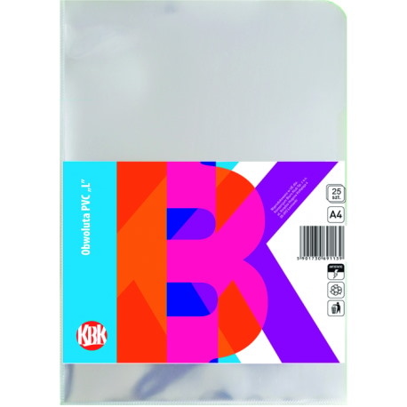Obwoluta  L  0,15 KBK format A4, op. 25szt.