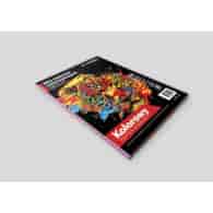 Papier kolor A4 80g mix intensywne Emerson 100ark