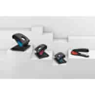 Dziurkacz EAGLE DYNAMIC P5180M niebieski 20 kartek