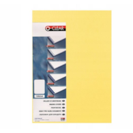 Karton DELTA żółty/pomarańczowy OPUS op=100