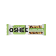 OSHEE Wholenut baton z całymi orzechami pistacja & ciemna czekolada 40 g