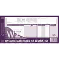 WZ Wydanie mat.na zewnątrz 1/3 A3