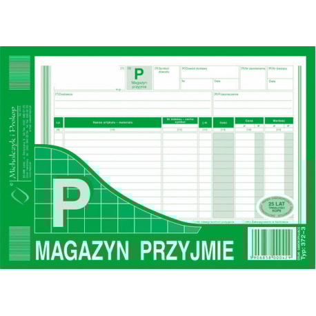 MP Magazyn Przyjmie